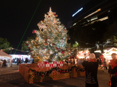 名古屋クリスマスマーケットのツリー