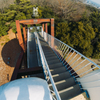 浮雲の桟橋 階段
