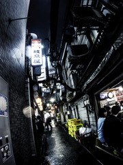 新宿 おもいで横丁 弐