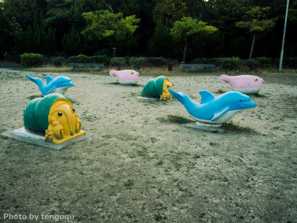 海近の公園はいるやつもチョット違う