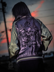 スカジャン女子