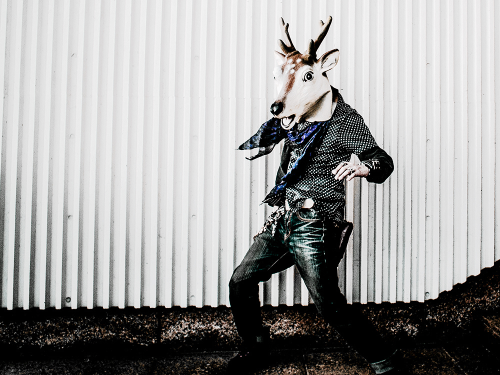 フィギュアとかCGっぽくなるようにバッキンバッキンに追い込んでみた