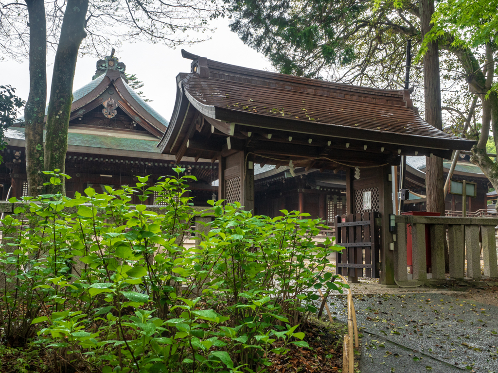 吉備津彦神社