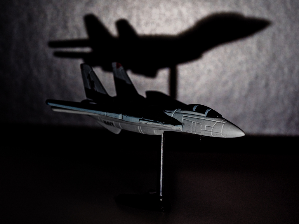 F-14トムキャット（チョコエッグ）