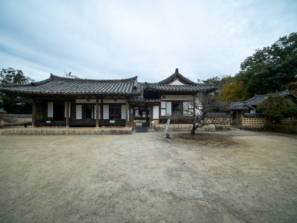 韓国地主の家