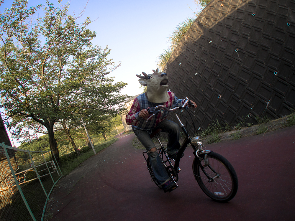 そういや、今でも自転車ダッシュするわwww