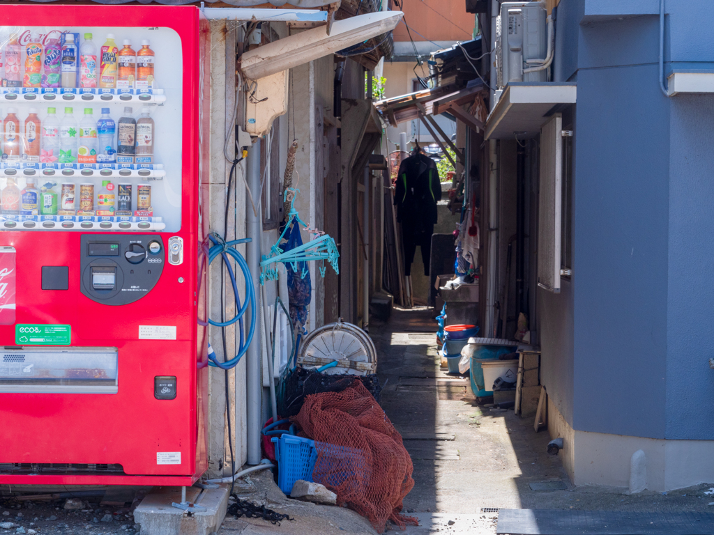 島の路地