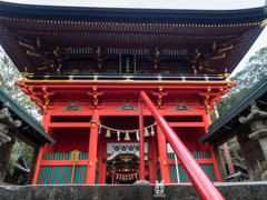 岡崎六所神社 楼門