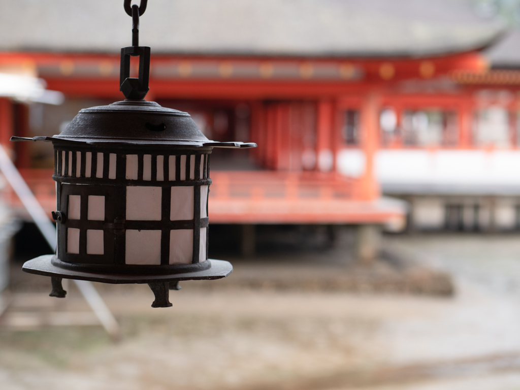 厳島神社 燈籠