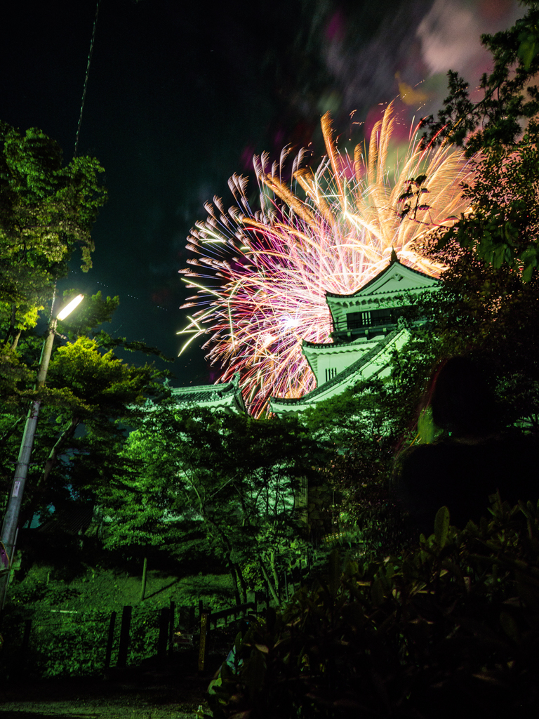 花火大会 城裏 アオ
