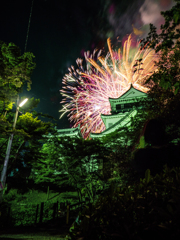 花火大会 城裏 アオ
