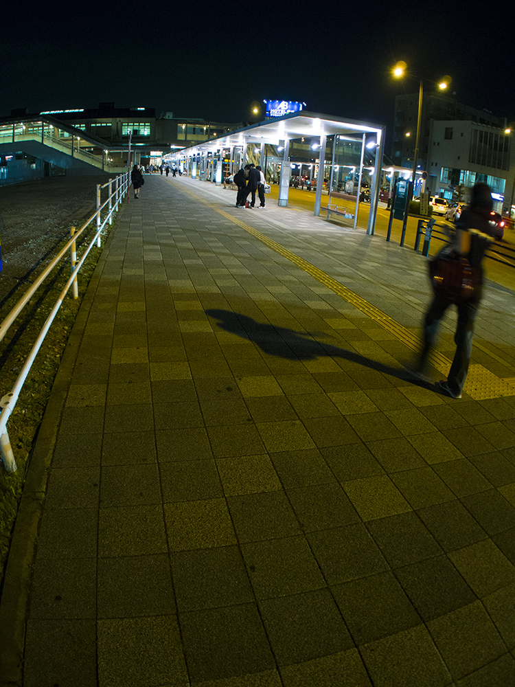 JR岡崎駅バスターミナル