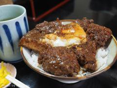 味噌カツ丼