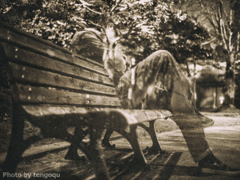Ghost in bench
