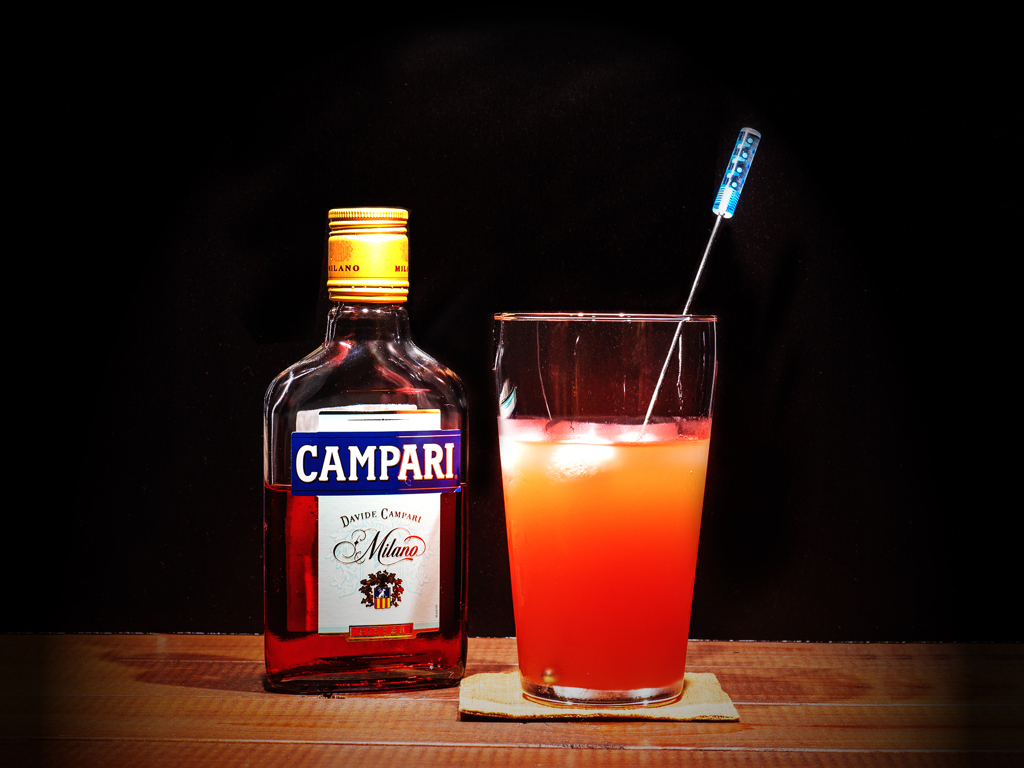 Campari and Grapefrouit