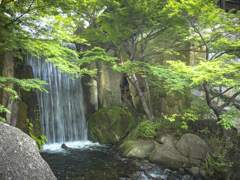 龍門の滝