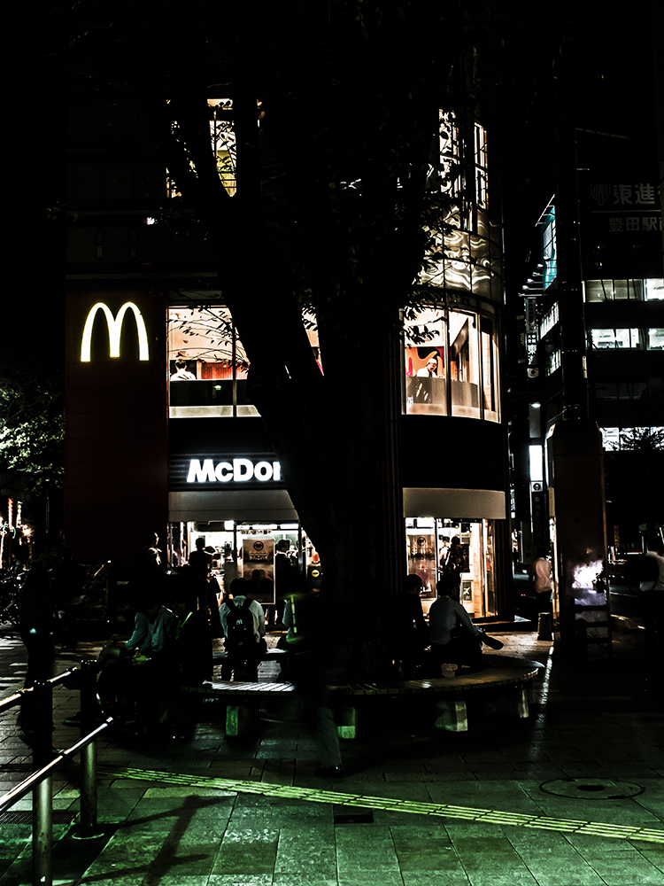 マクドナルド豊田駅前