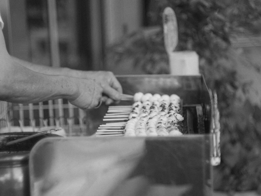 じいちゃんの団子屋