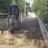 階段上り