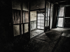 廃屋～玄関