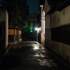 夜の大原美術館