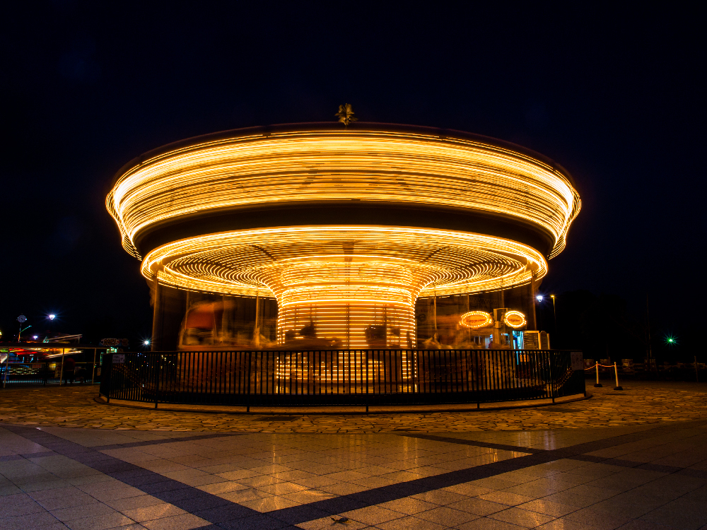 MERRY-GO-ROUND