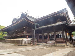 吉備津神社社殿