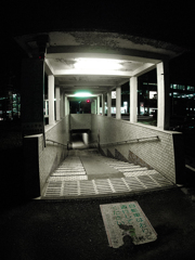 地下ダンジョンの入り口