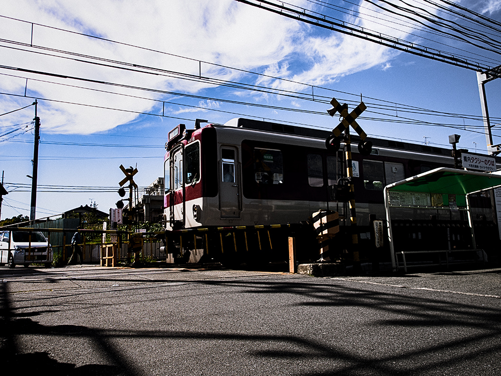 奈良　西ノ京駅付近