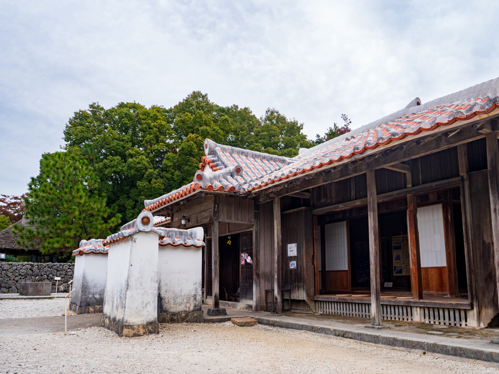 石垣島の家