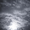 雲のある空
