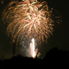 花火打ち上げ