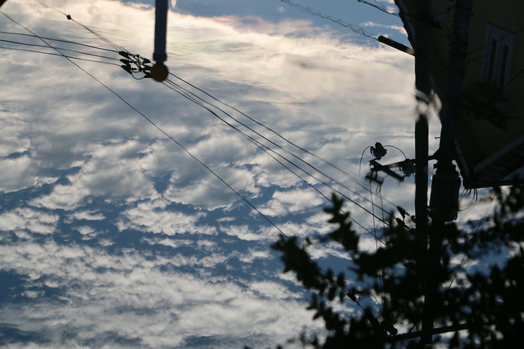 逆さ空