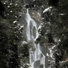 霜振りの滝