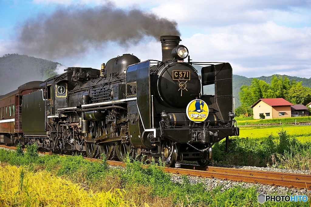 Steam Locomotive 3
