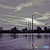 Portrait of the industrial area 3