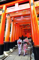Fushimi-Inari-Taisha Shrine 2