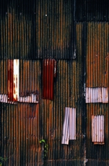 corrugated iron walls 2