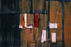corrugated iron walls 1