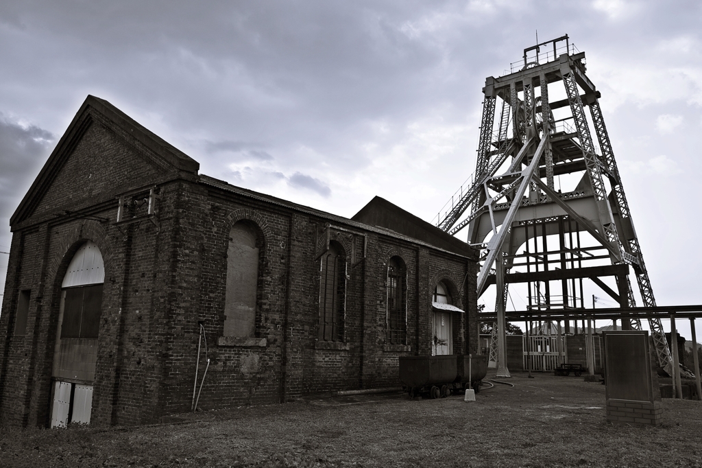  A closed coal mine