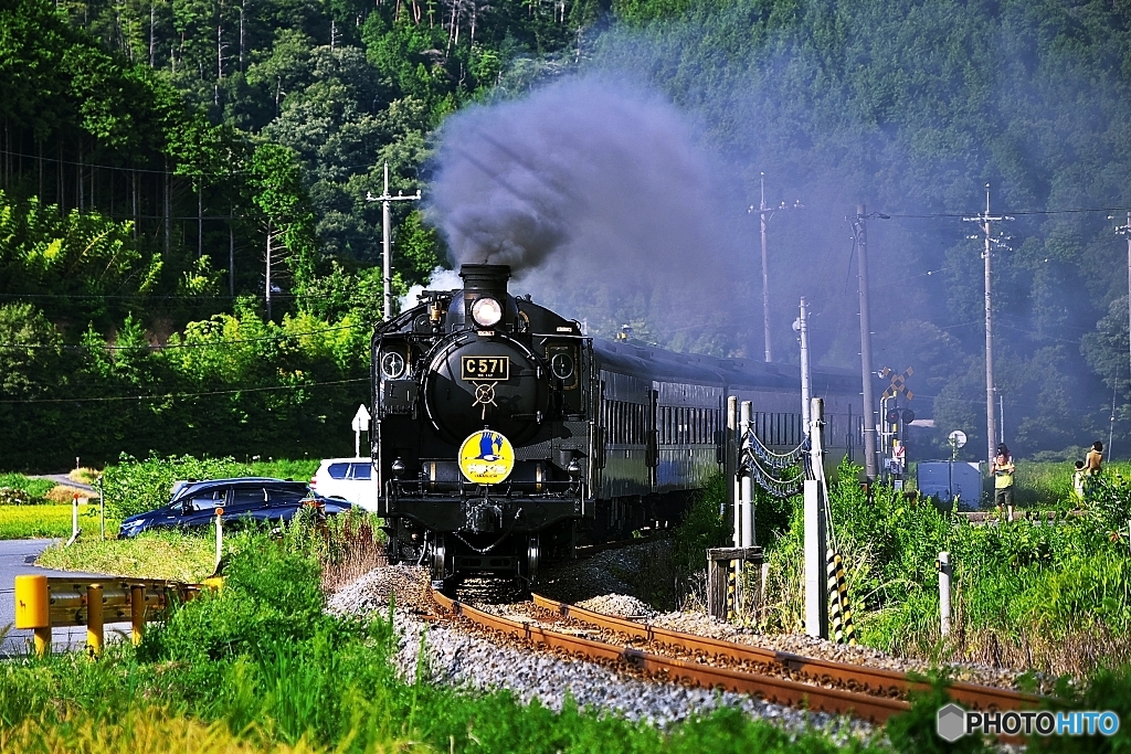 Steam Locomotive 1