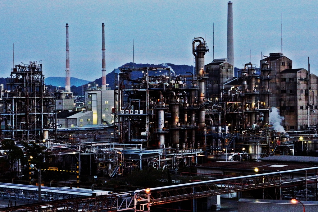 Industrial zone landscape 2