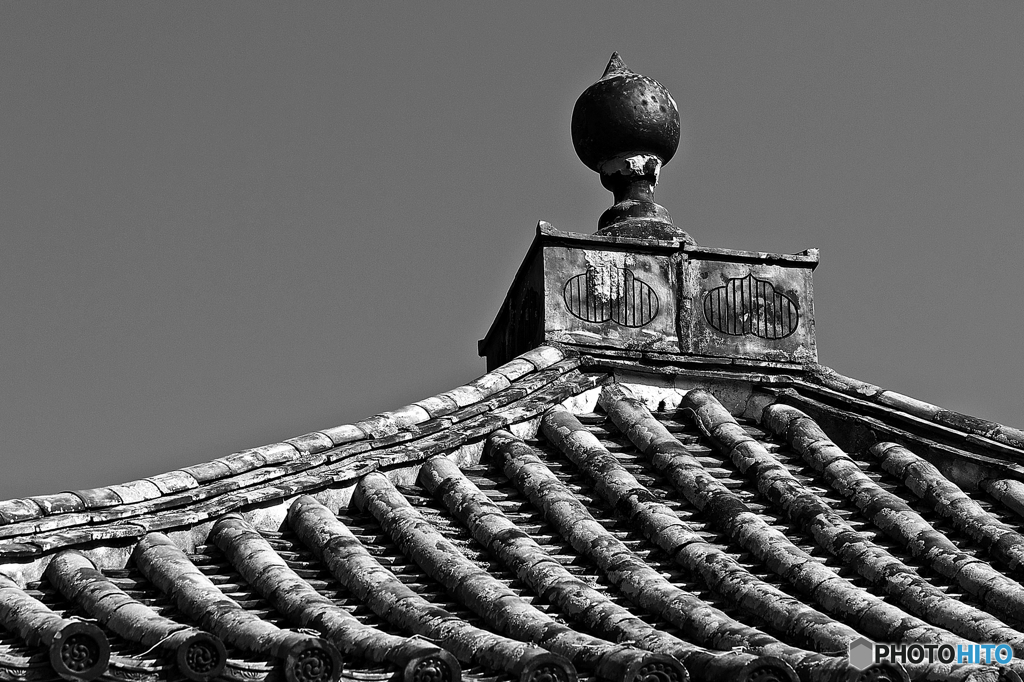 October 24. At an old temple. No.2