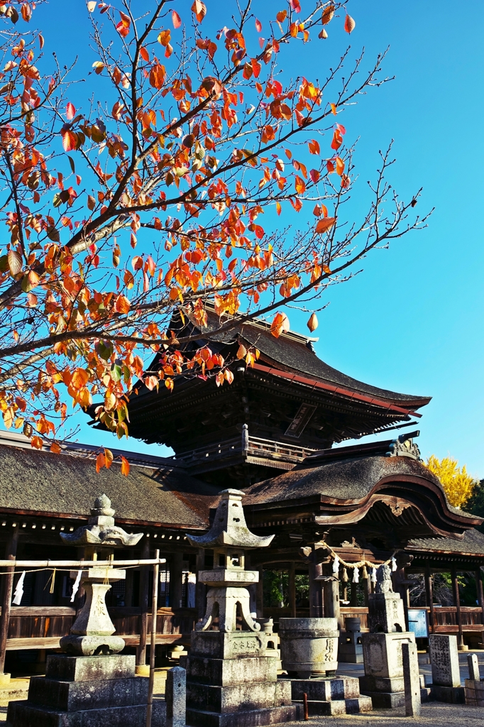 The shrine of autumn 