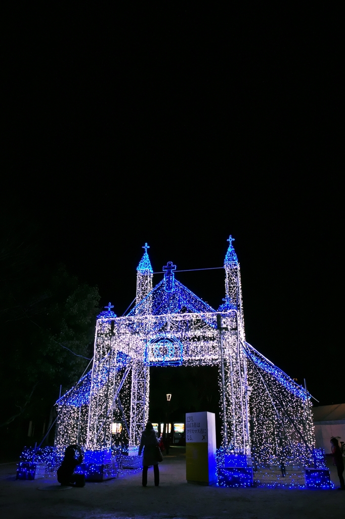 Cathedral made of stars