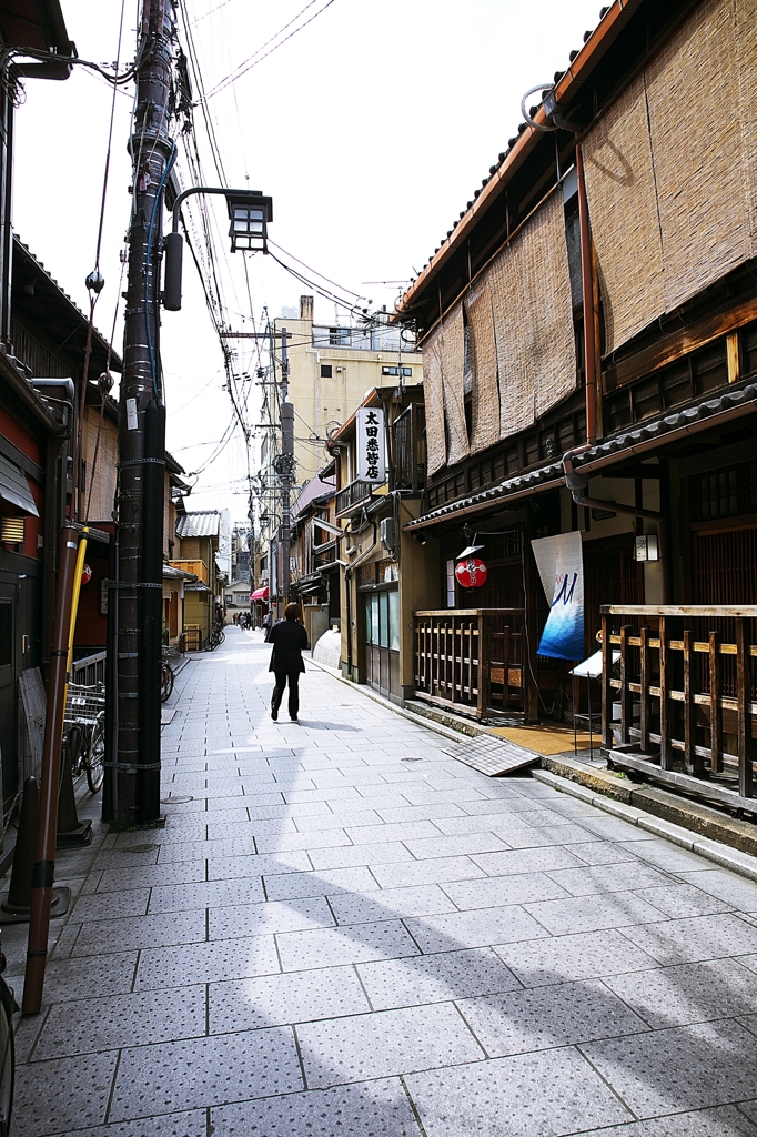 Gion,it's nostalgic 1