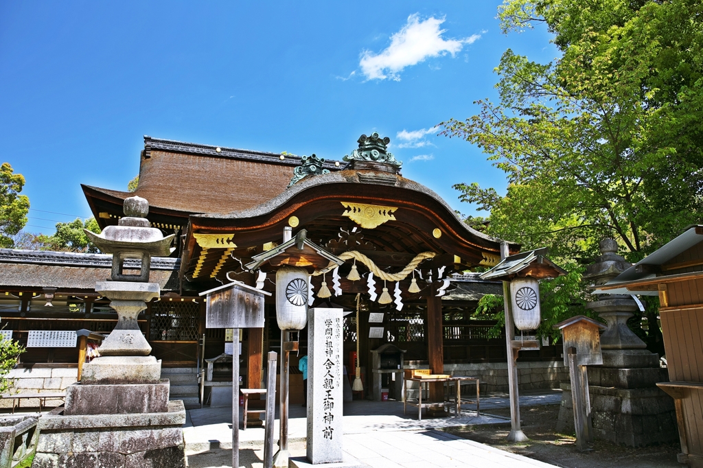 Fujinomori-jinja Shrine 1