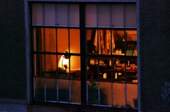 The window of evening 