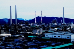 Industrial zone landscape 1