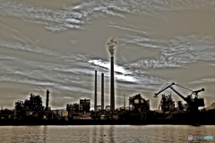 Portrait of the industrial area 2